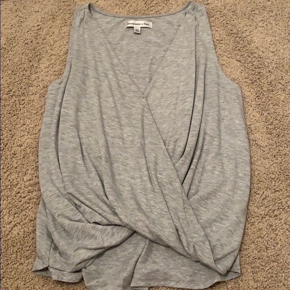 Abercrombie & Fitch criss cross tank